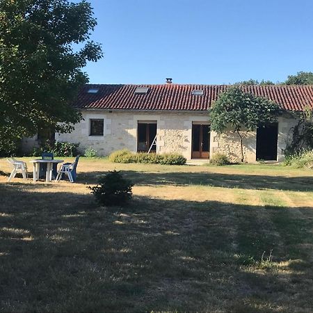 La Fermette Aux Lamas Savigny-Levescault ภายนอก รูปภาพ